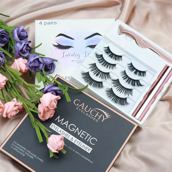 Outer Half Lashes Heyme Short Mink Corner Lashes 3D OEM ODM Vendor Custom Eyelash Packaging Mink Half Eyelashes