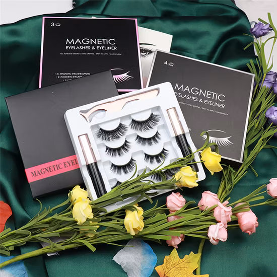 Outer Half Lashes Heyme Short Mink Corner Lashes 3D OEM ODM Vendor Custom Eyelash Packaging Mink Half Eyelashes