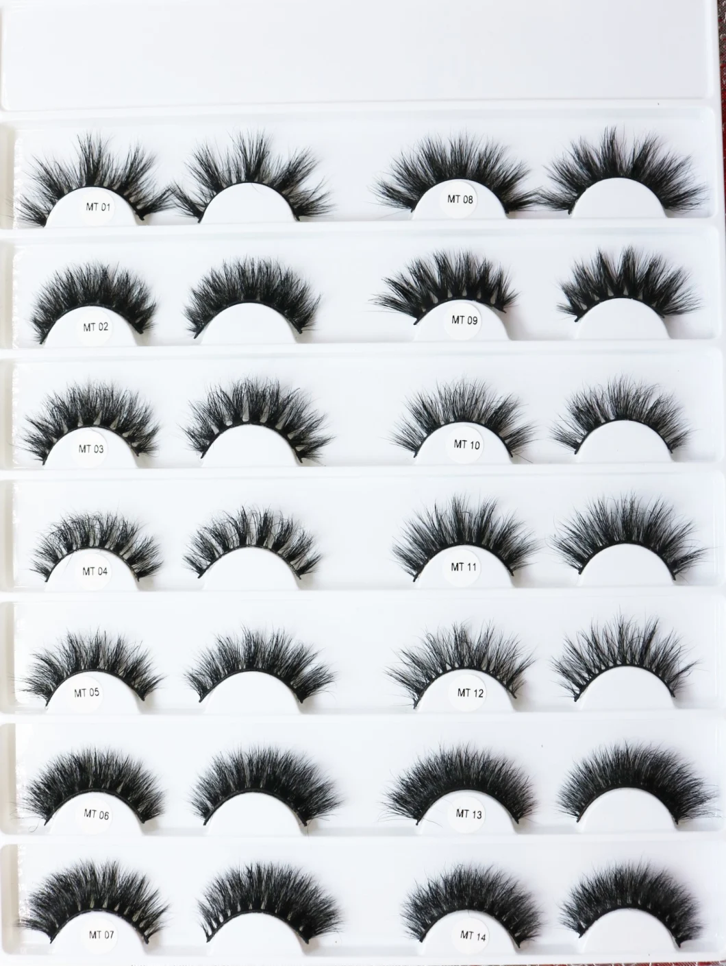 Wholesale Private Label Cruelty Free Eyelash Natural Look Hemp False Lashes Plant Fiber Eyelash with Custom Eyelash Packing