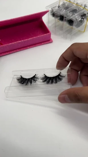 Mengfan China Wholesale Factory Make up Lashes Cils de vison Cils faits à la main